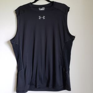 💥Under armour men's heat gear muscle tee